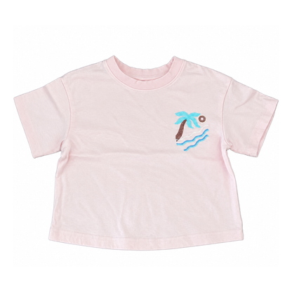 Target Textured Palm Tee - size 2