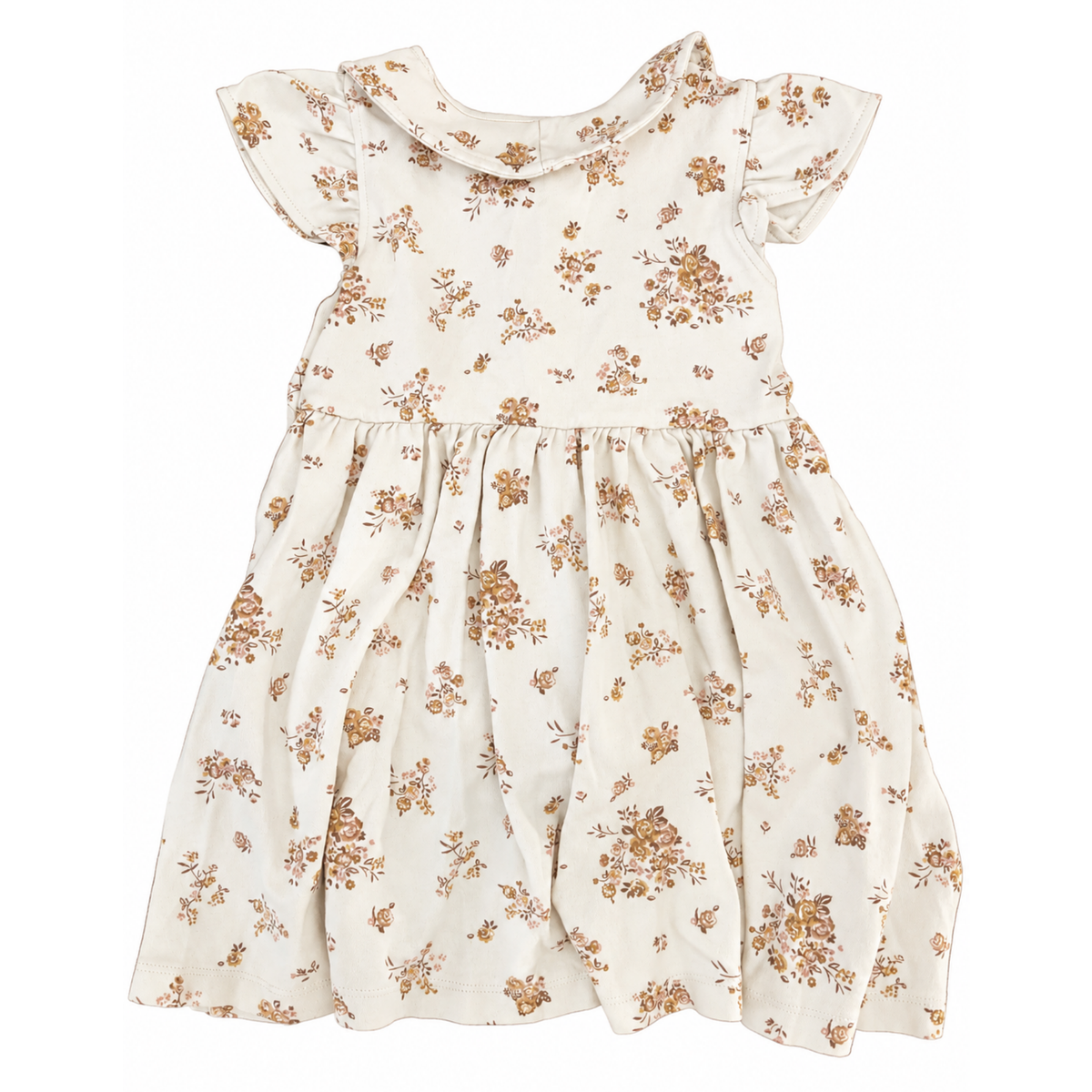 Aster & Oak Posy Floral Button Dress - size 4