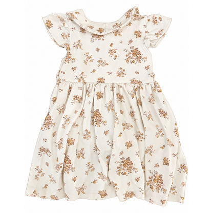 Aster & Oak Posy Floral Button Dress - size 4
