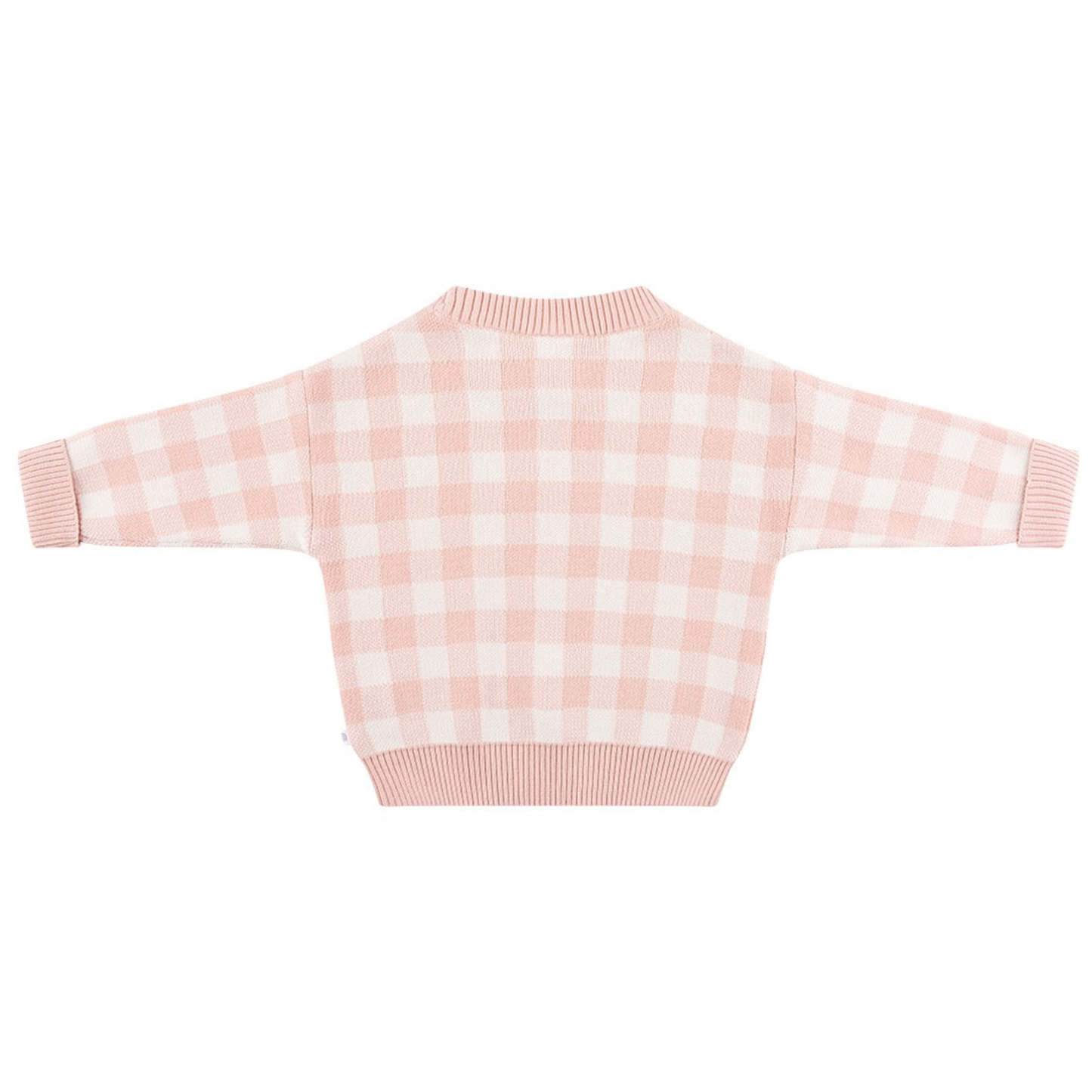 Kynd Baby gingham knit jumper - size 000 image 1
