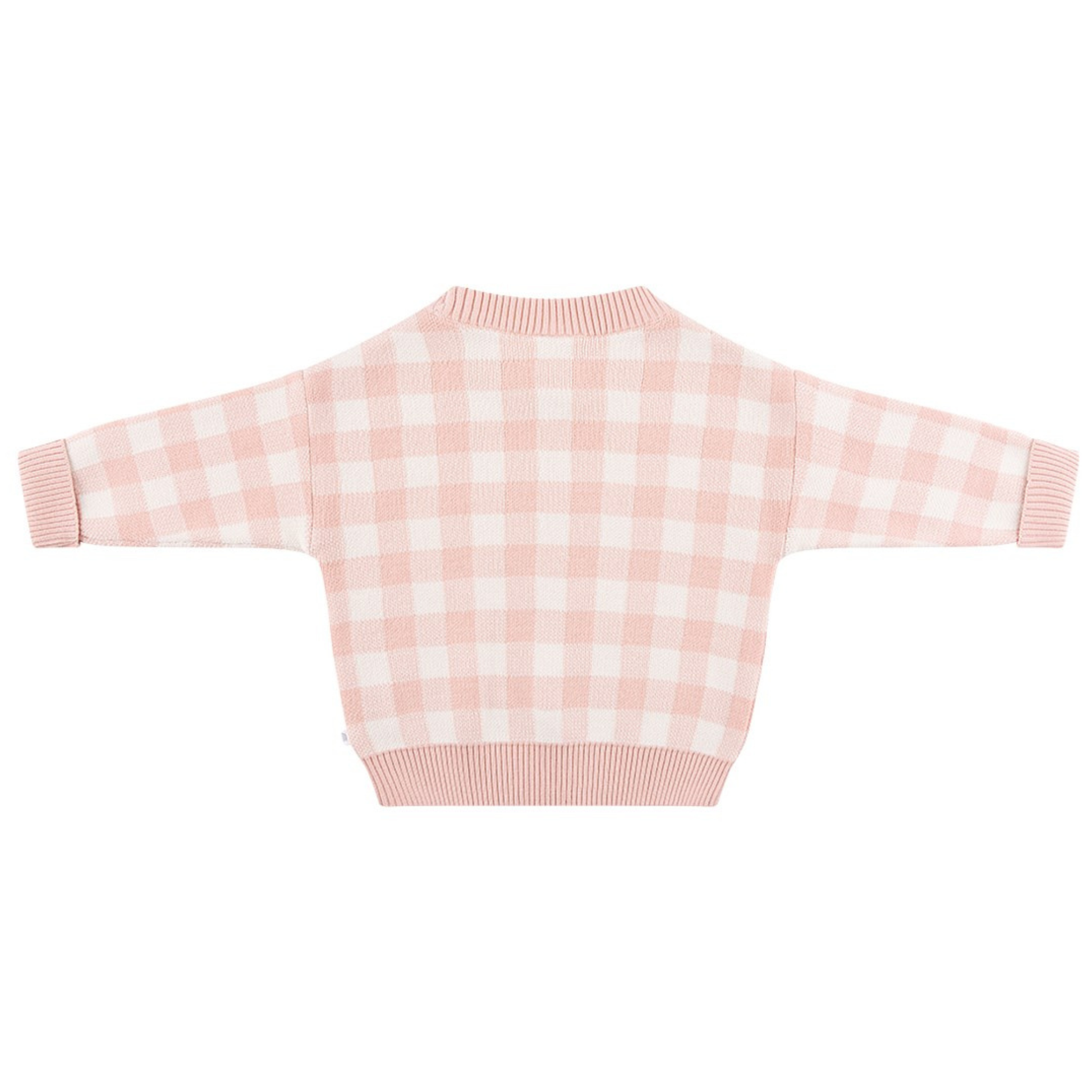 Kynd Baby gingham knit jumper - size 000 image 1