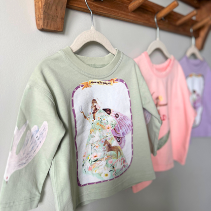 Brigitte May mermaid club boxy tee image 3