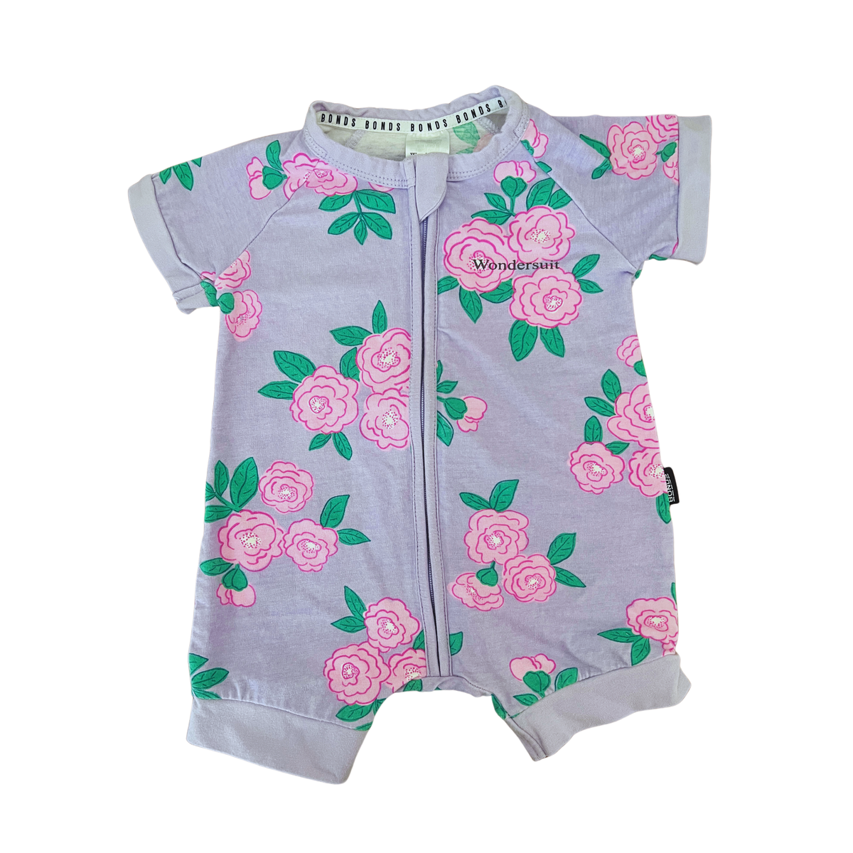 Bonds Blossom Breeze Zip Romper - size 000