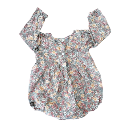Arthur Ave Floral onesie - size 2