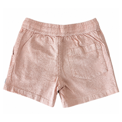 Target Linen Blend Volley Short - size 3