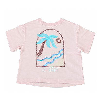 Target Textured Palm Tee - size 2