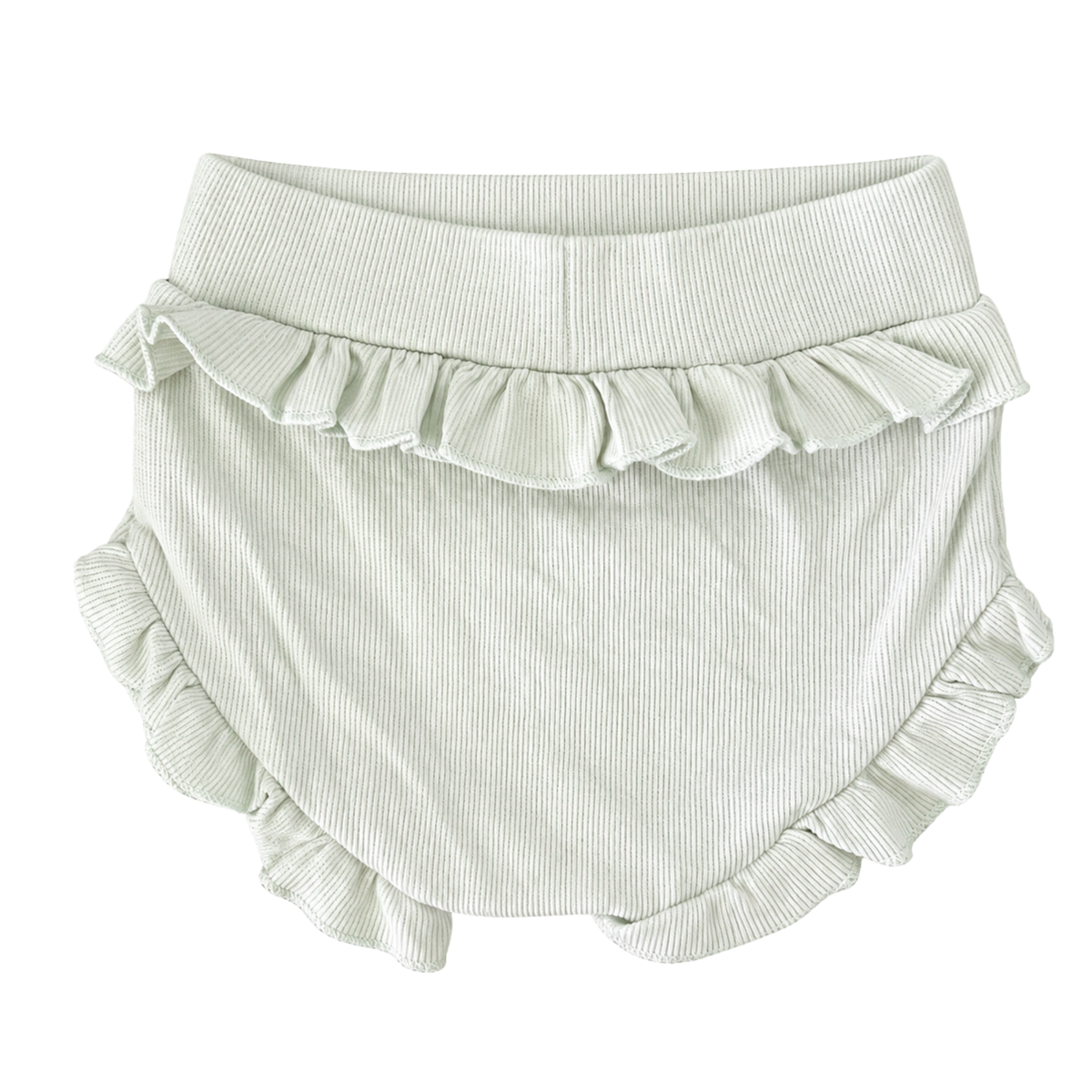 Snuggle Hunny Honeydew Organic Bloomers - size 1