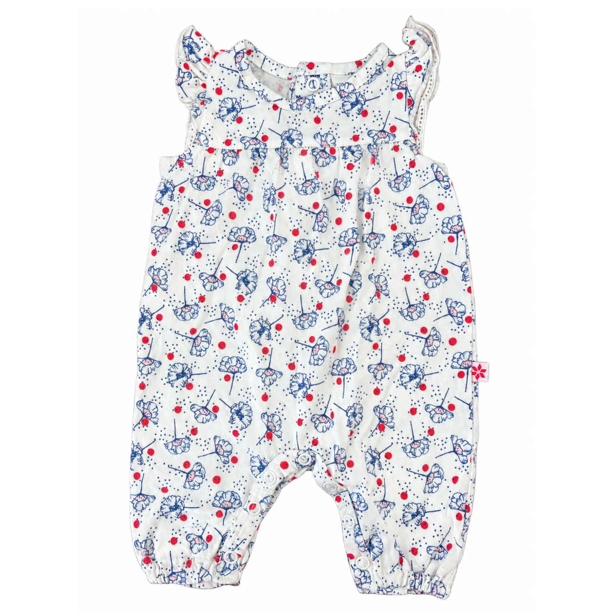 Marquise Lila Romper & Hat Set - size 0000