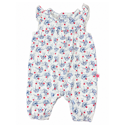 Marquise Lila Romper & Hat Set - size 0000