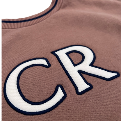 Country Road panelled sweat in camel - size 3