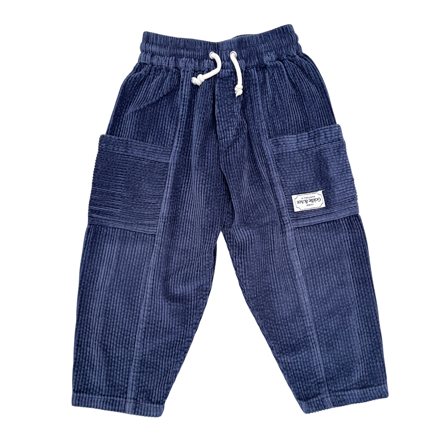 Goldie & Ace Kit Corduroy Pocket Pants - size 3