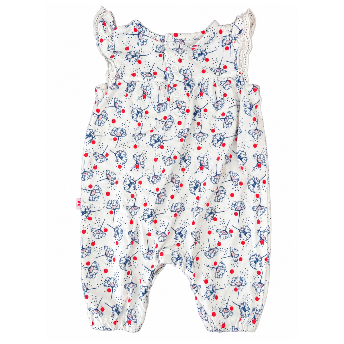 Marquise Lila Romper & Hat Set - size 0000