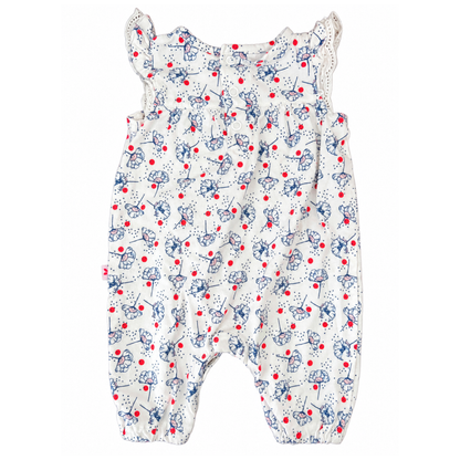 Marquise Lila Romper & Hat Set - size 0000