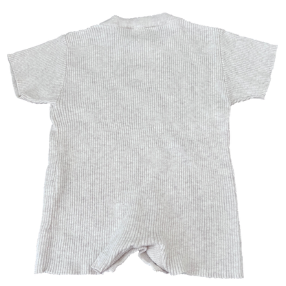 Grown Knitted Rib Playsuit - size 000
