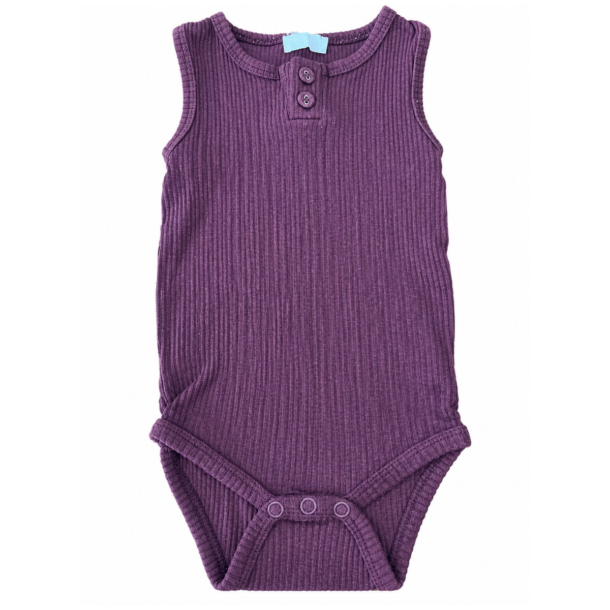 Jamie Kay Fig Ribbed Singlet - size 0