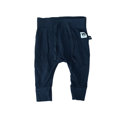 Hux Bear drop crotch pants - size 00