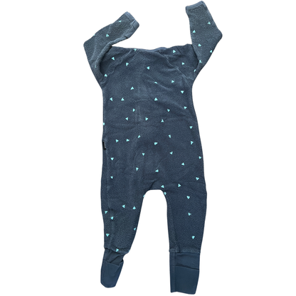 Bonds Poodlette Wondersuit in grey - size 0