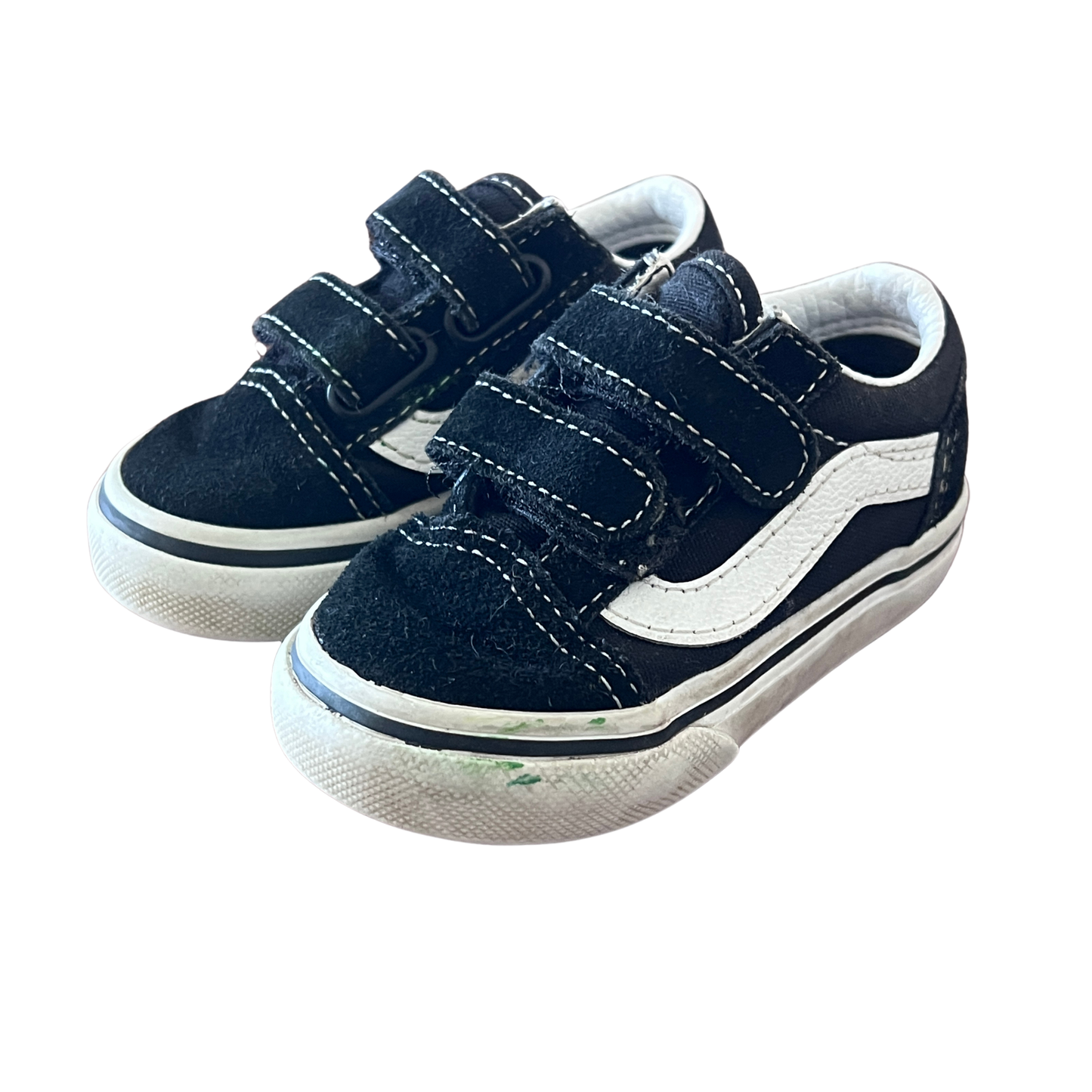 Vans Old skool V infant sneakers - size EU 19 (9-12 months)