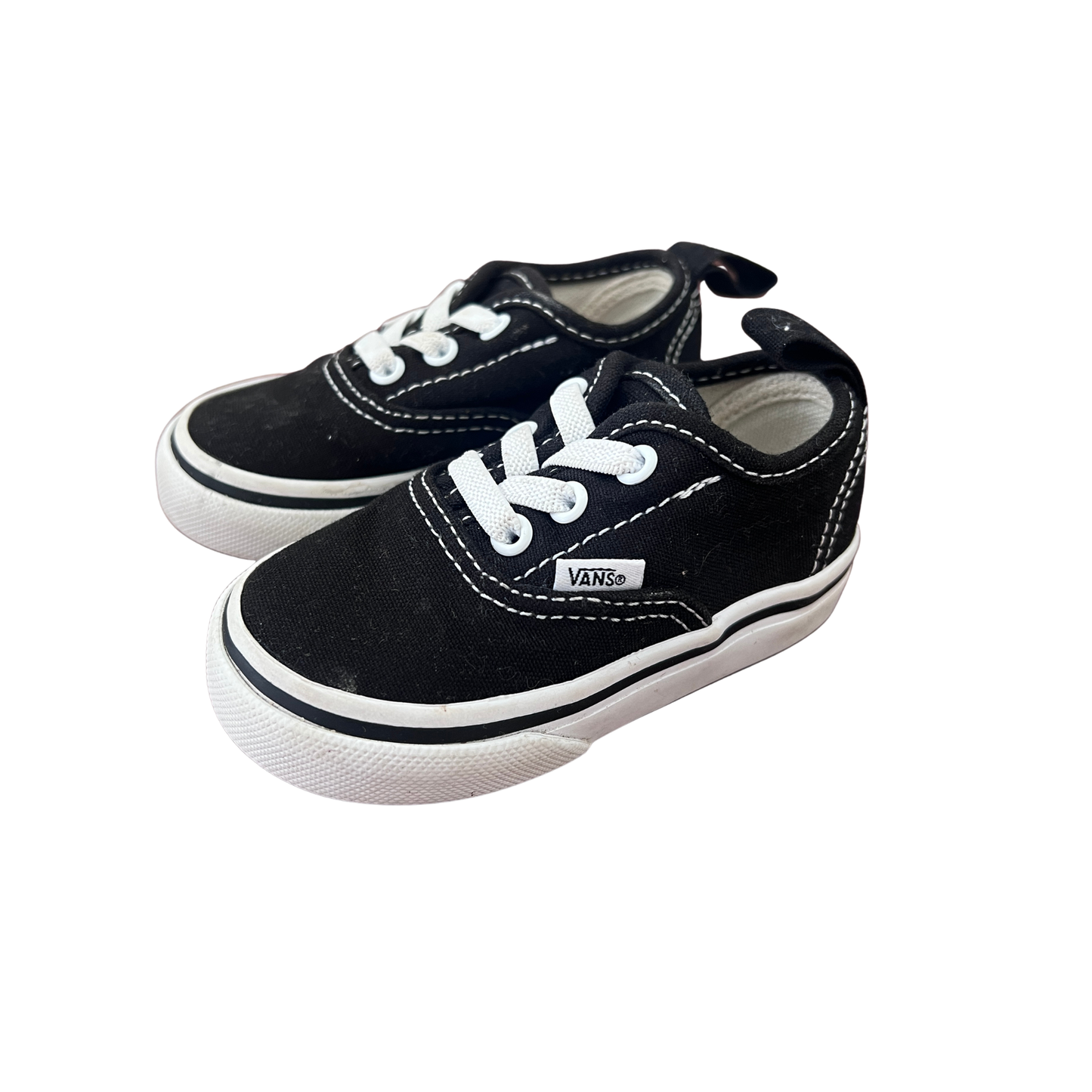 Vans Authentic elastic lace infant sneakers - EU 19 (9-12 months)