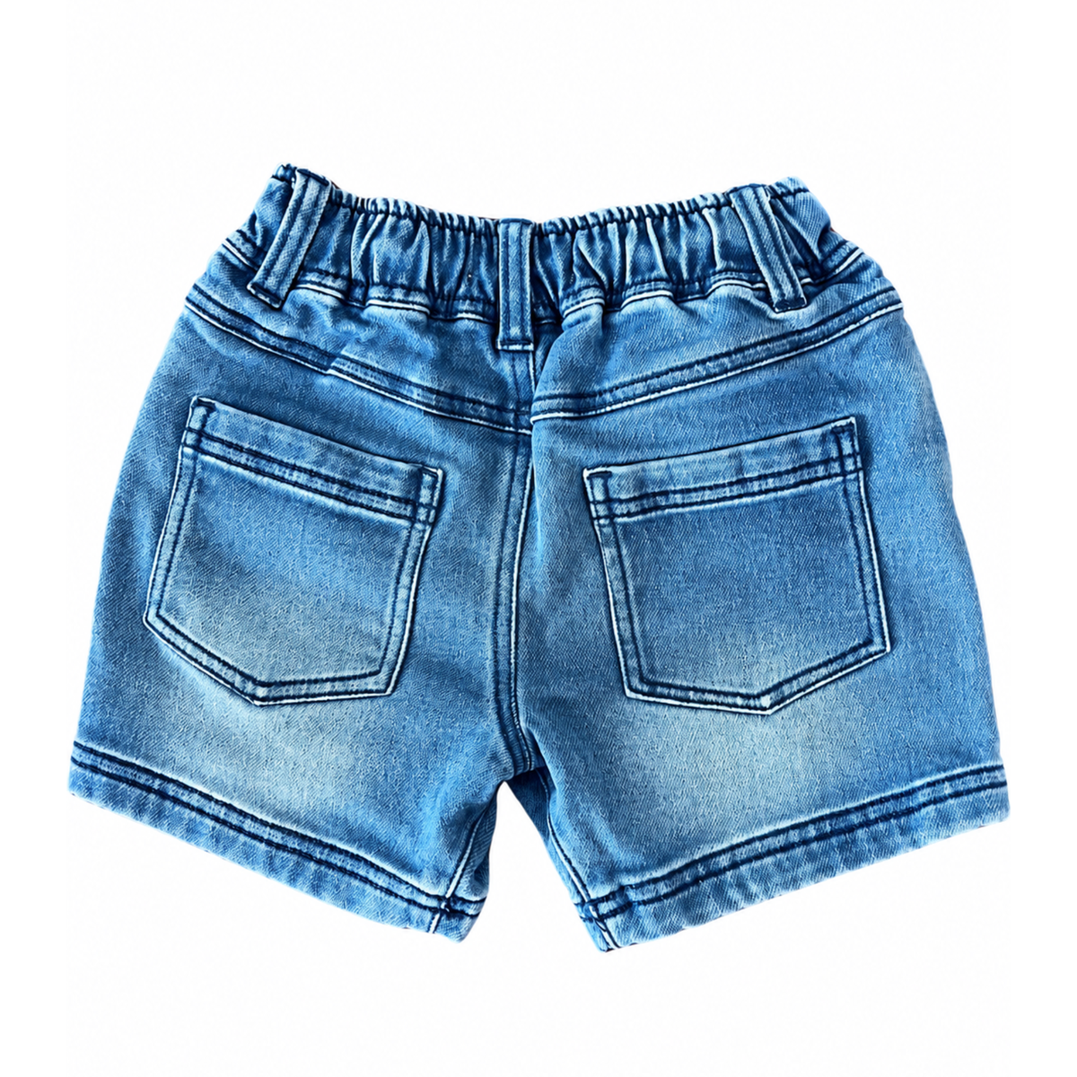 Country Road Pull On Denim Short - size 2