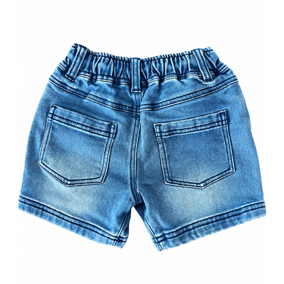 Country Road Pull On Denim Short - size 2