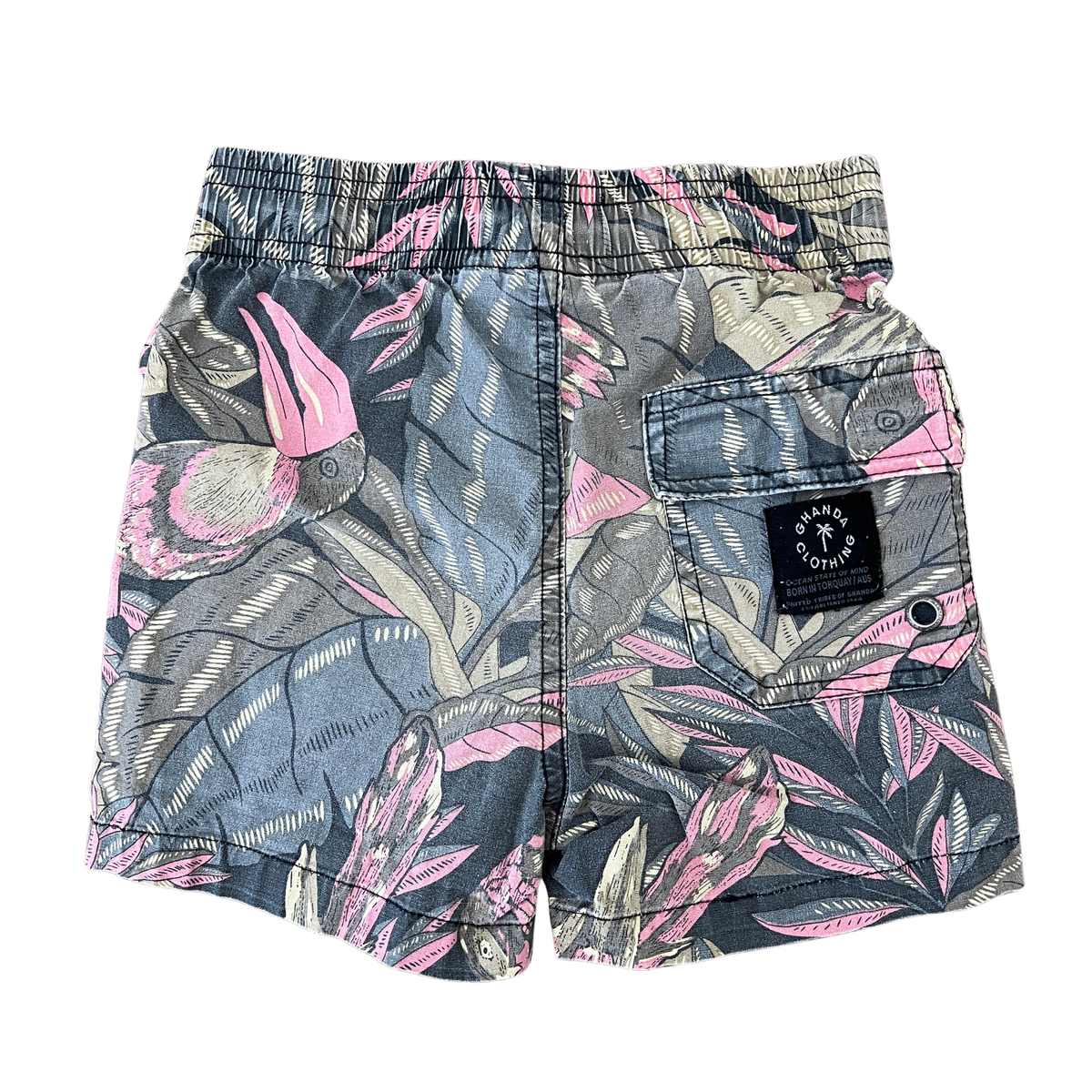 Ghanda Birds of Prey Shorts - size 1-2