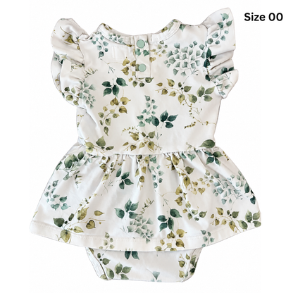 Snuggle Hunny Eden Short Sleeve Organic Dress
