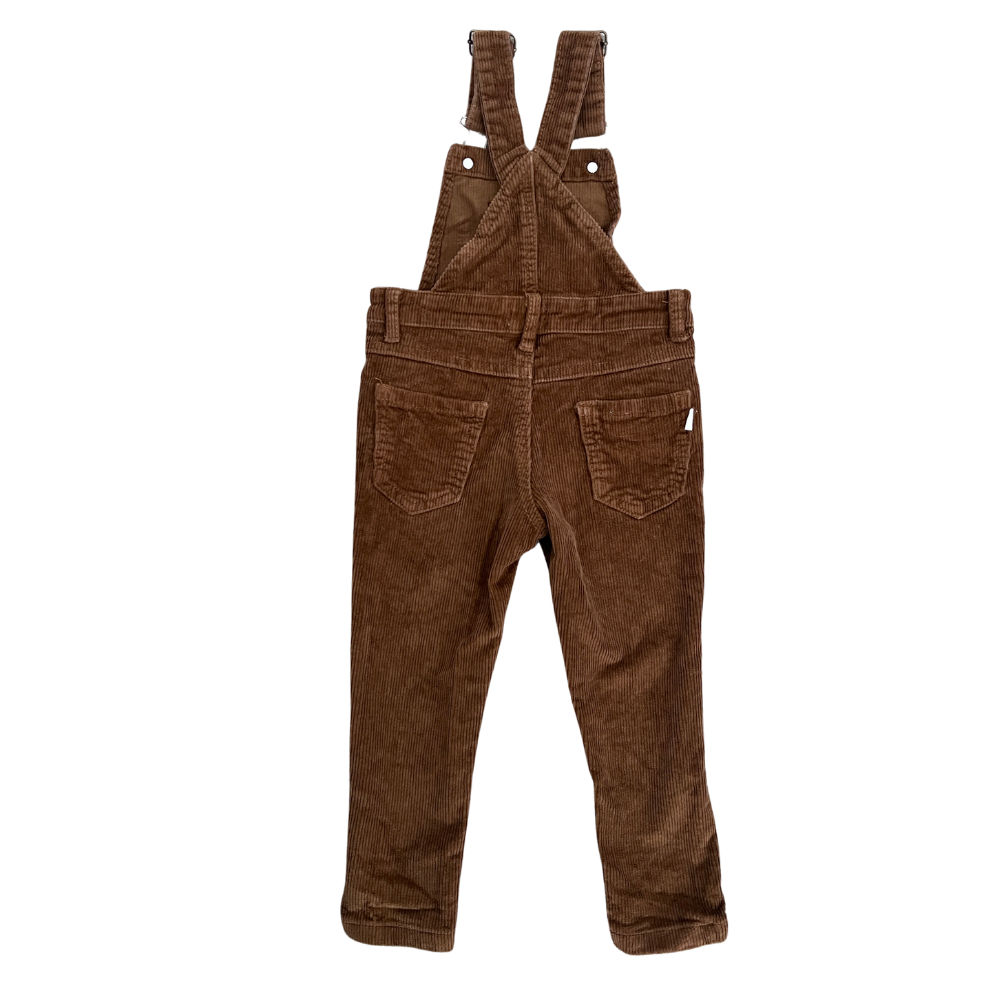 Jamie Kay Arlo cord overall in acorn - size 1