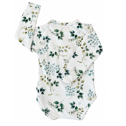 Snuggle Hunny Eden Long Sleeve Organic Bodysuit - size 00