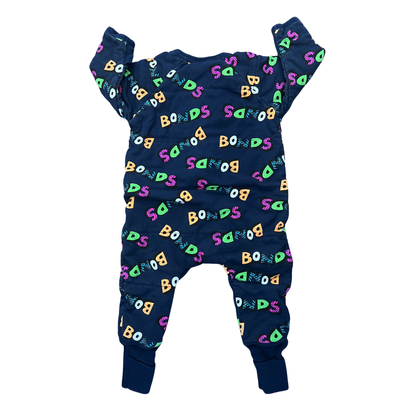 Bonds Padded zip Wondersuit - size 0