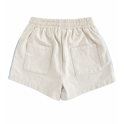 Ziggy Lou Costa Canvas Shorts - size 3