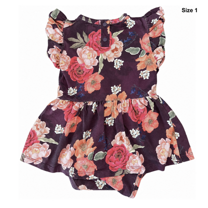 Snuggle Hunny Sienna Short Sleeve Organic Dress