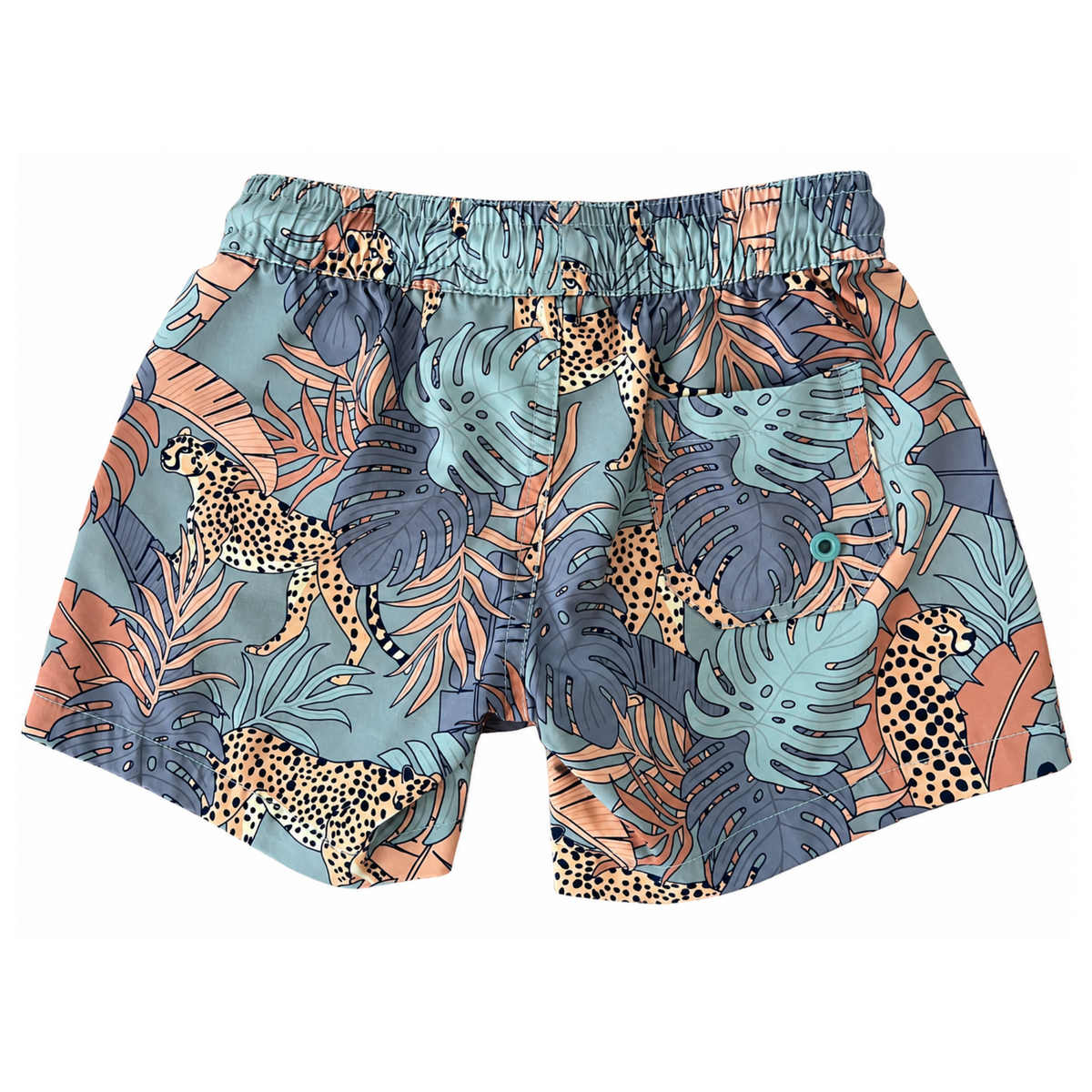 Crywolf Jungle Board short - size 1