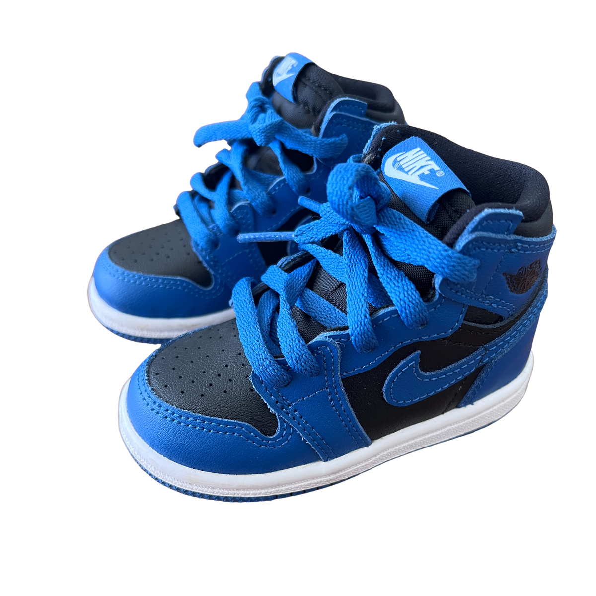 Nike Air Jordan 1 Toddler Retro High OG Sneakers - size EU 22