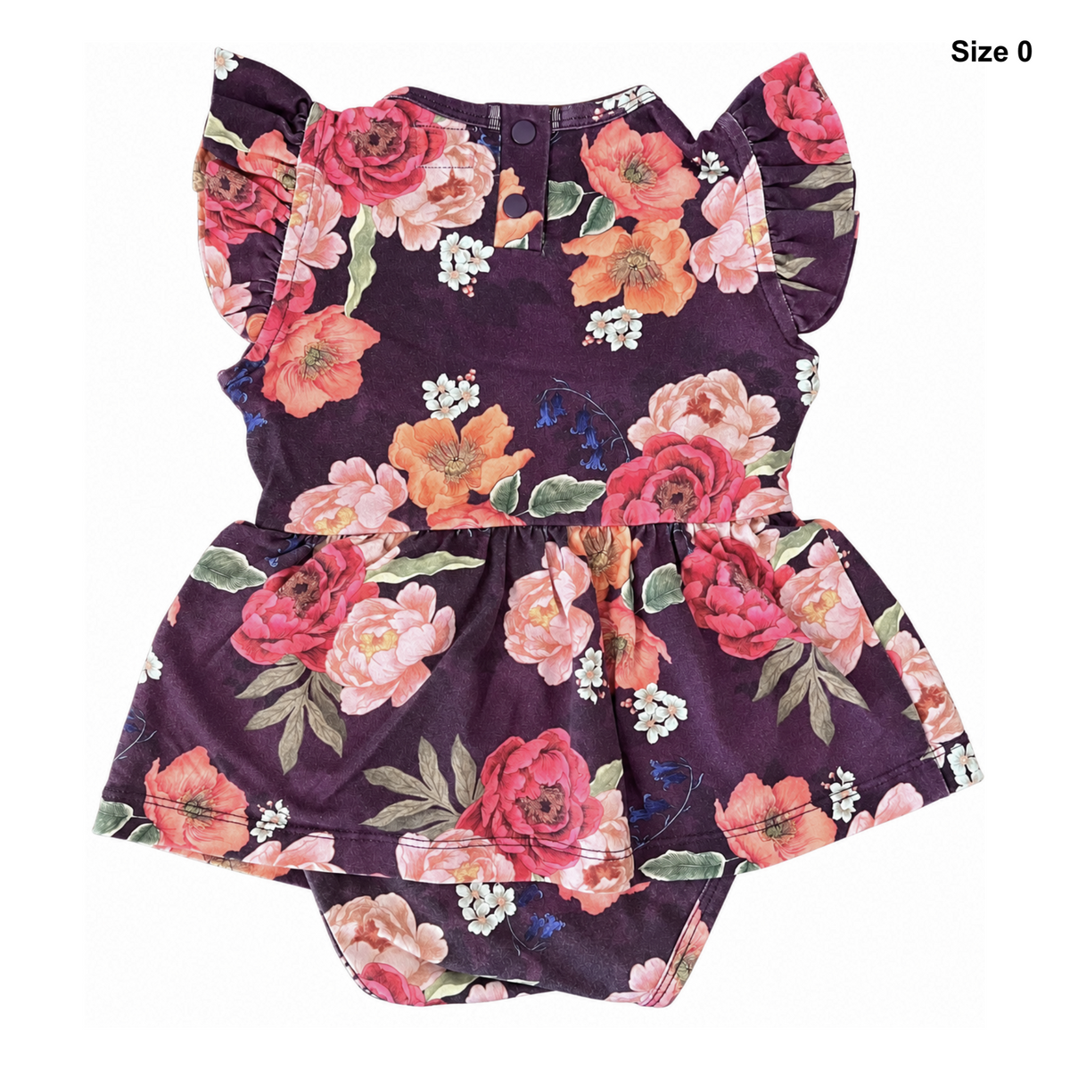 Snuggle Hunny Sienna Short Sleeve Organic Dress