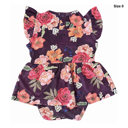Snuggle Hunny Sienna Short Sleeve Organic Dress