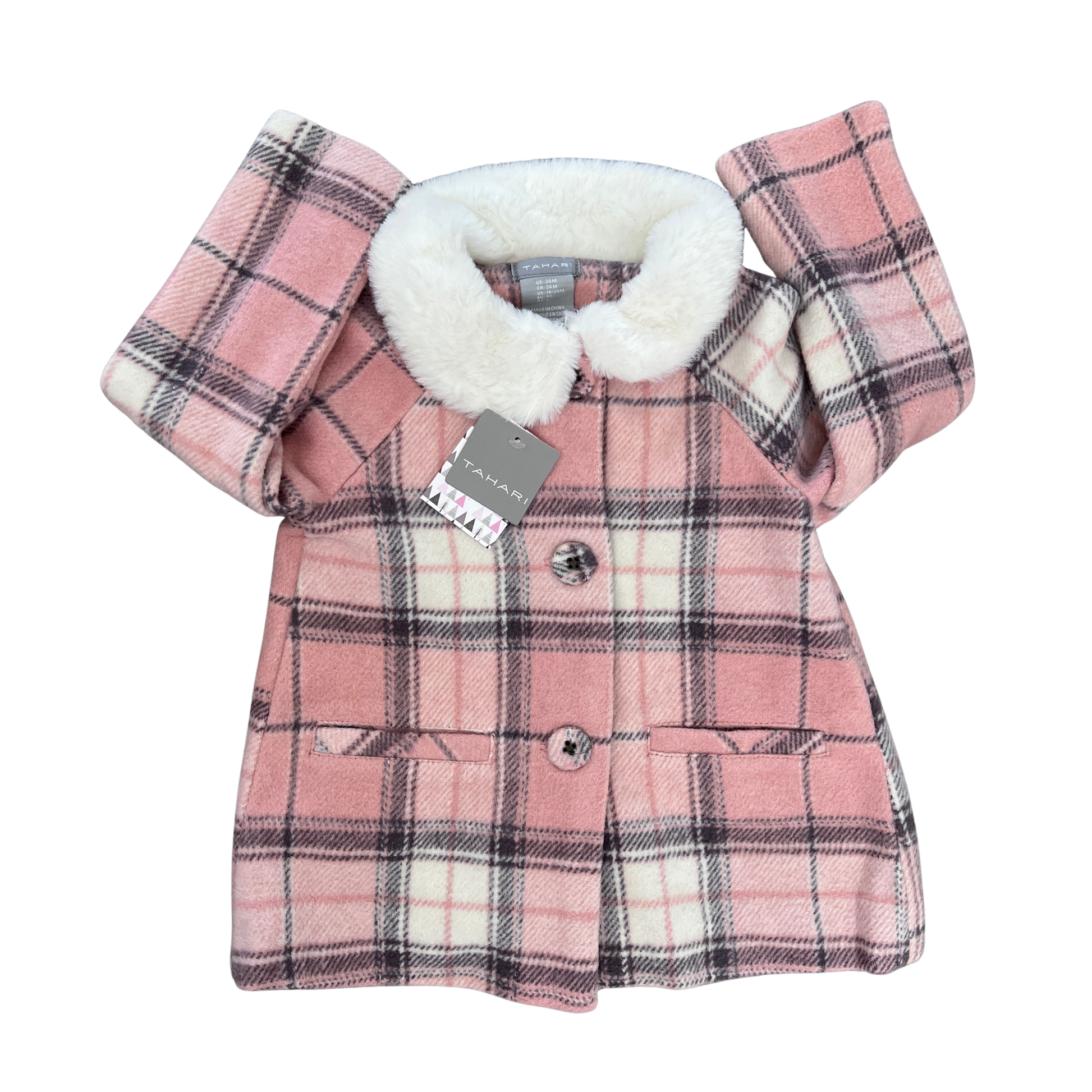 Tahari coat & leggings set - size 2 image 1