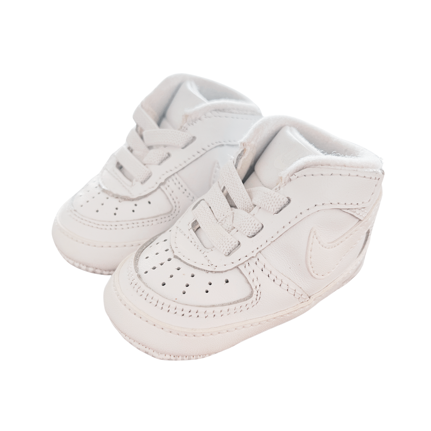 Nike Air Force 1 crib shoes  - size EU 16 (Infant) image 0