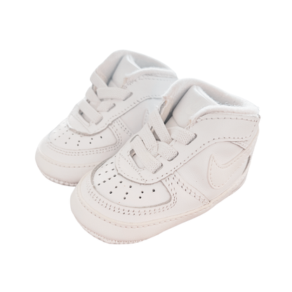 Nike Air Force 1 crib shoes  - size EU 16 (Infant) image 0