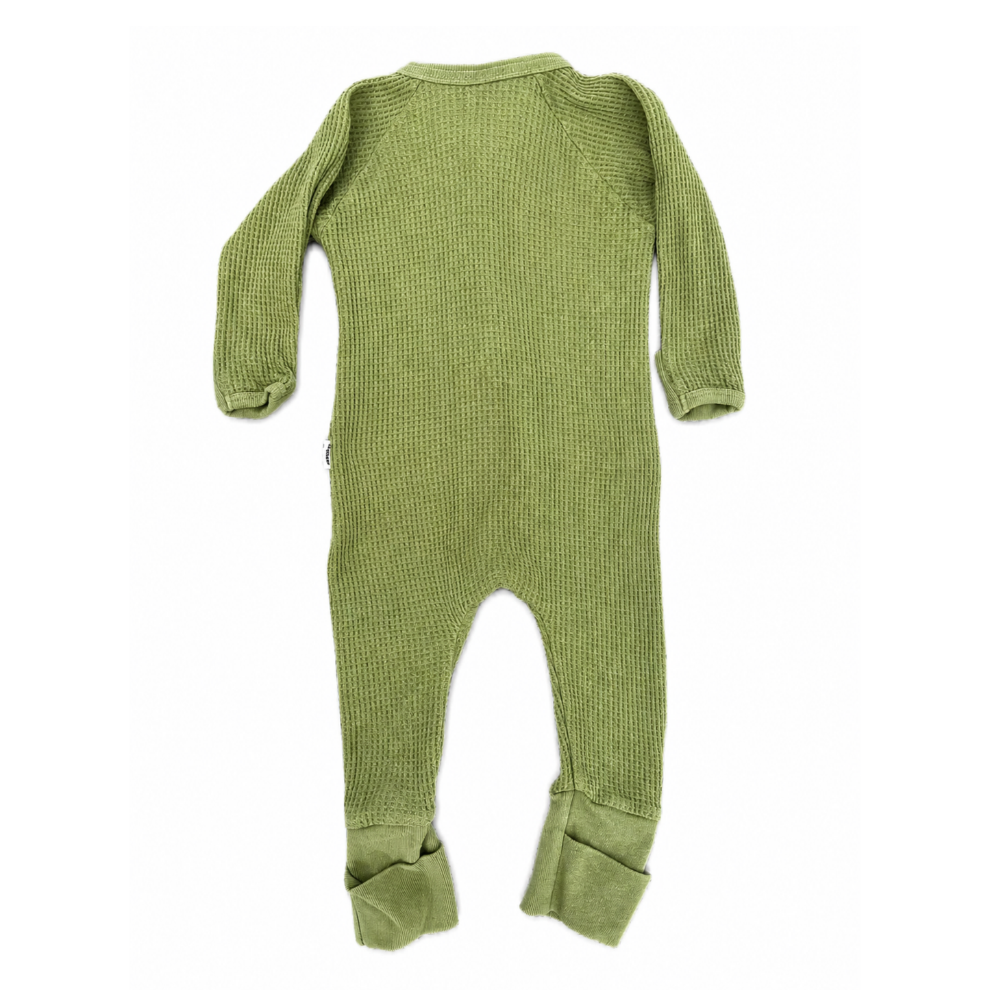 Bonds waffle wondersuit in Khaki - size 00 image 1