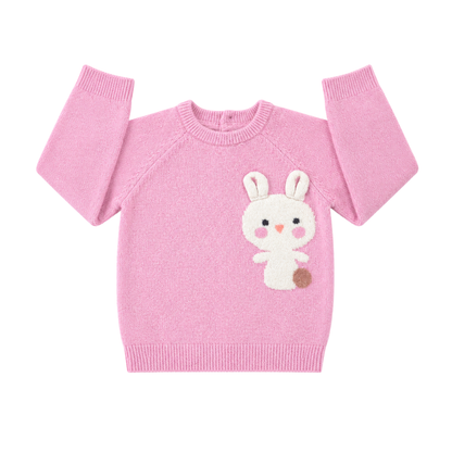 Jack and Milly knit bunny jumper and pant set - size 2 image 1