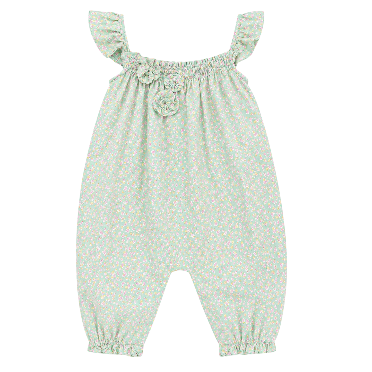 Peggy floral playsuit - size 1 image 0