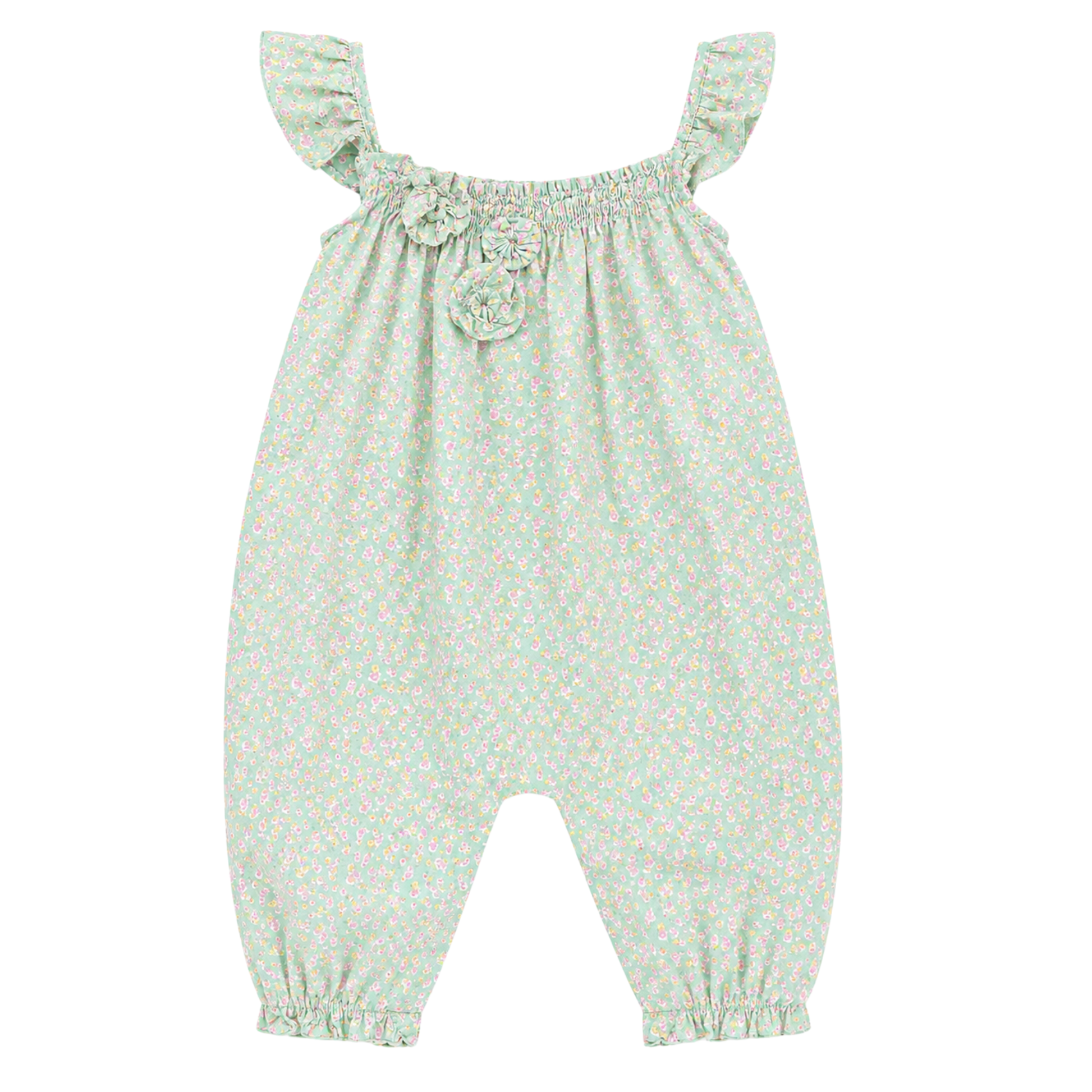 Peggy floral playsuit - size 1 image 0