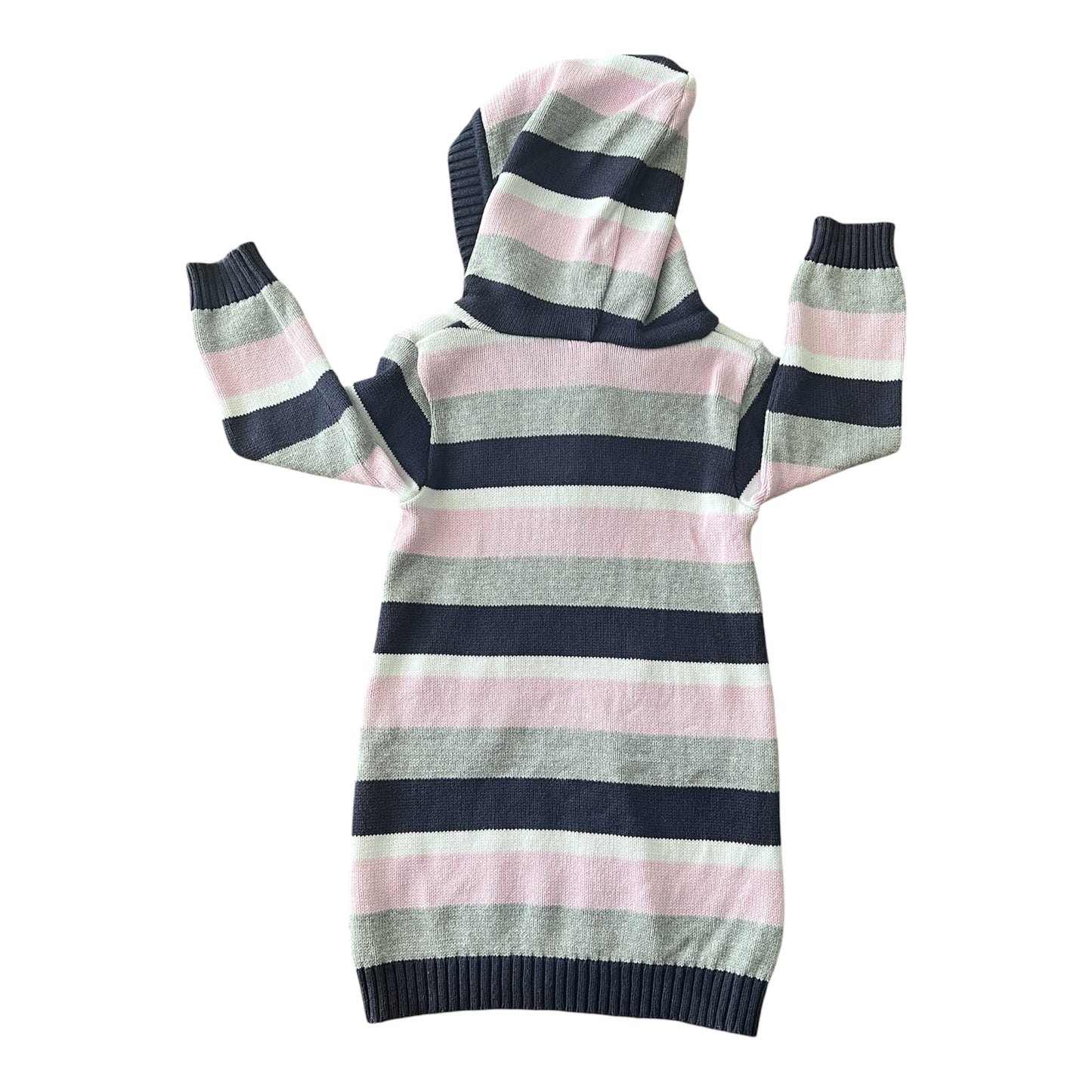 Korango hooded knit dress - size 2 image 1