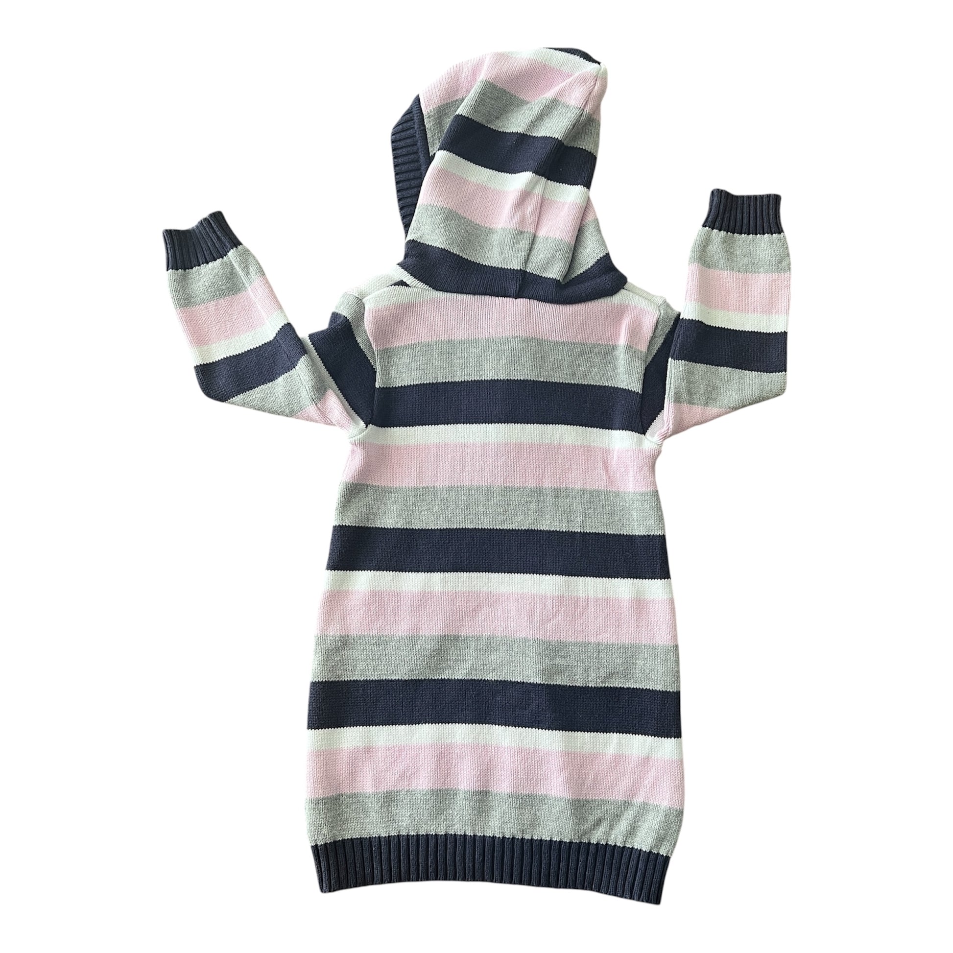 Korango hooded knit dress - size 2 image 1