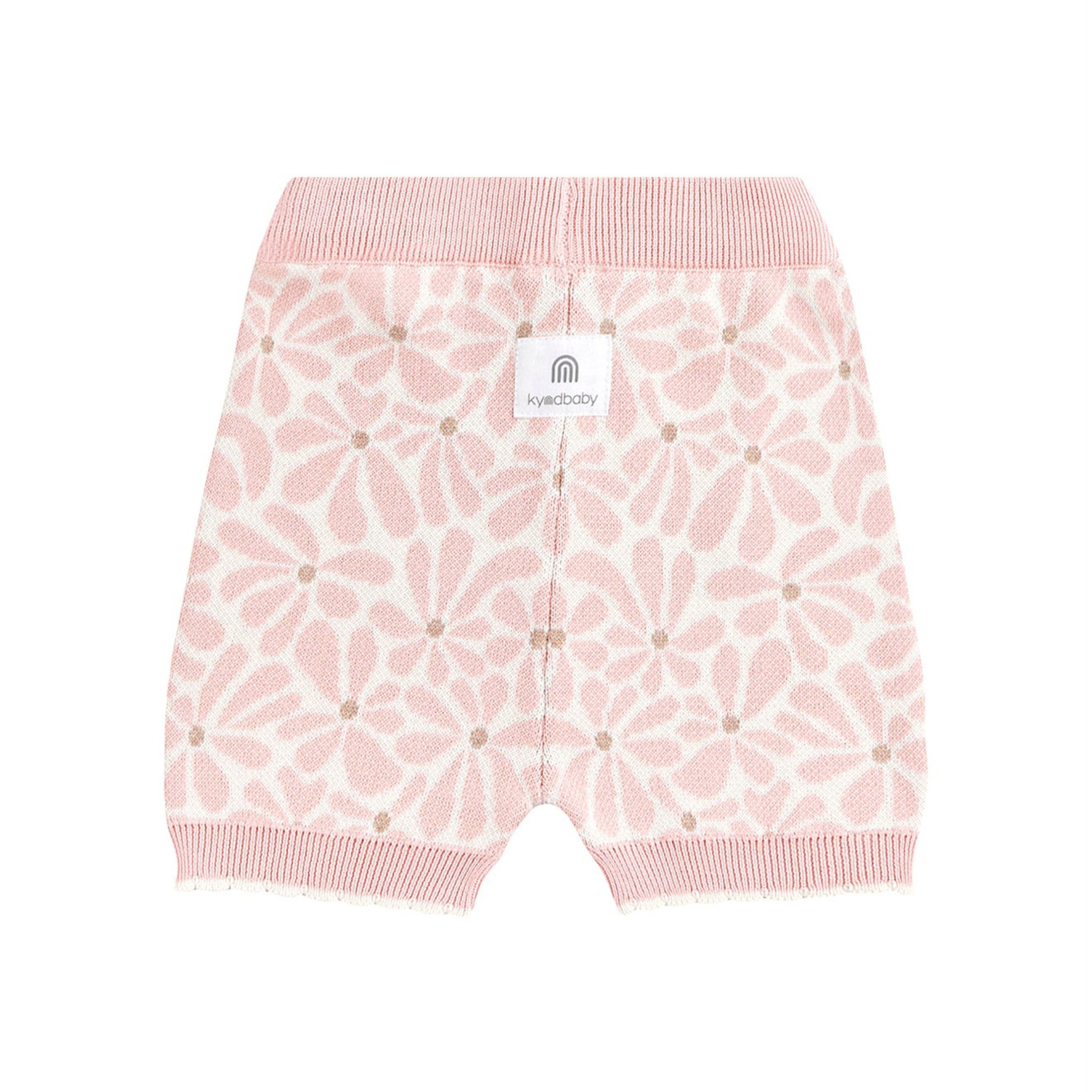 Kynd Baby hibiscus knit frill set image 4