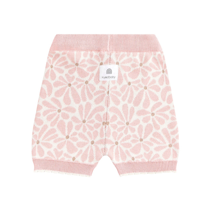 Kynd Baby hibiscus knit frill set image 4