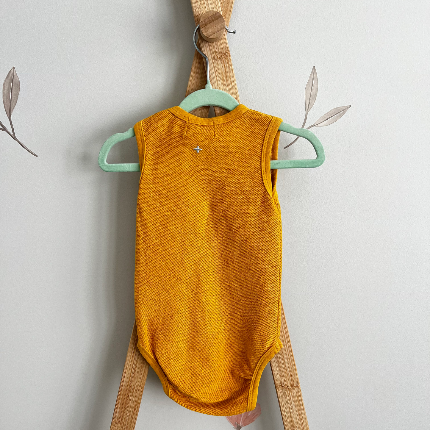 Goldie and Ace dash terry towelling onesie - size 00 image 1