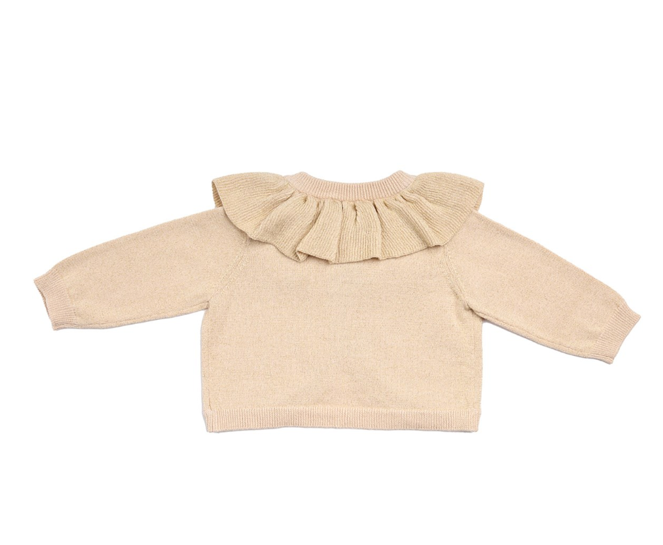 Fleur Harris sparkle glitter cardigan - size 000 image 1