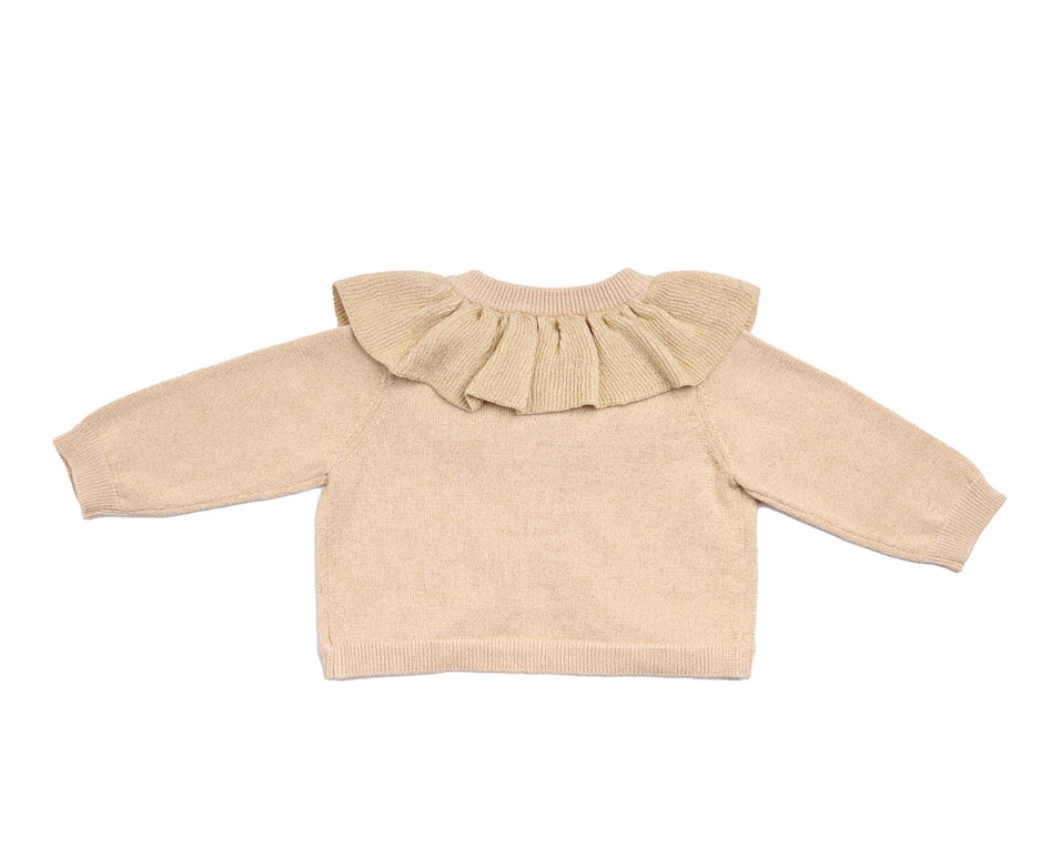 Fleur Harris sparkle glitter cardigan - size 000 image 1